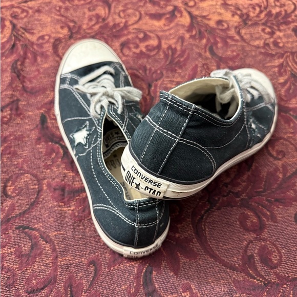 VTG Black Converse One Stars - Picture 4 of 7